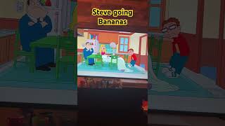 Steve going Bananas! #americandad #thevaultmob