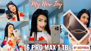 I phone 16 pro max 1 TB | Brand New launch I phone | USA