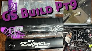 GS Build Part 9 (new valve covers and coil kit) *****BIG MISTAKE*****