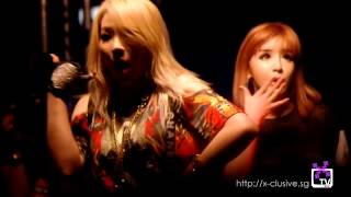 (X)TV!: 2NE1 Surprise Event at Clarke Quay Highlights