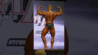 wesley vissers olympia posing video