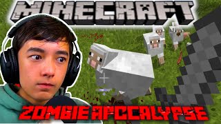 ZOMBIE-SCHARFE wollen mich töten! Zombie Apokalypse 100 Days #001 | MINECRAFT | Deutsch |@Santi BoZ