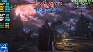 Bloodborne PC Progress Test On The New ShadPS4 Emulator v0.3.1 WIP - Unlocked FPS