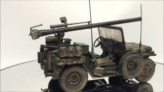 M151A1 Jeep Finished - Academy 1/35 Scale