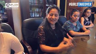 Niñas con Igualdad, GirlsTakeover Mineduc