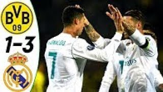 Dortmund vs Real Madrid 1-3 All Goals & Highlights 26/09/2017