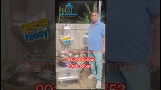 Automatic vada maker machine#hyderabad #telegana #telgana #india #business #secunderabad#viralvideo