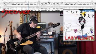 Master The Cure Labyrinth Bass with Tabs in 4K