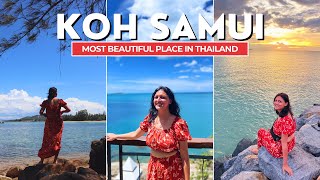 Koh Samui Island Vlog | Things to do in Koh Samui | Chaweng, Lamai Beach | Thailand Travel Vlog