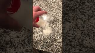 Encasing a Burrito in Resin