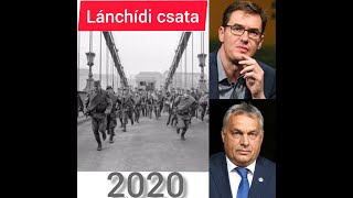 Lánchídi csata - 2020 (Karácsony vs. Orbán)