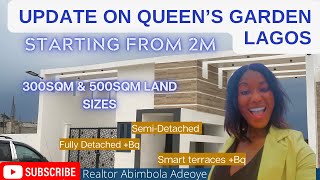 Update on Queen's Garden Estate | isheri | ojodu | lagos state | ⋕isherinorthgra ⋕queensgardenannex