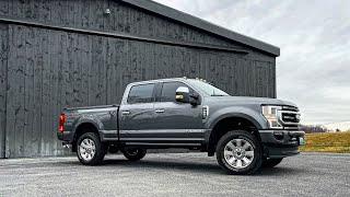 Bricked Up, 2022 Ford F-250 Platinum