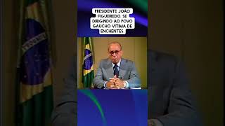 EX PRESIDENTE JOAO FIGUEREDO FALA AOS GAUCHO SOBRE A ENCHETE DE 1982.