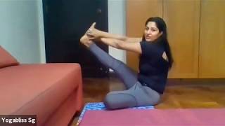 Community Workout - Yoga with Parul - June 1, 2020