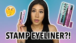 KAJA WINK IT STAMP EYELINER REVIEW (FIRST IMPRESSION) | CARLA KAT