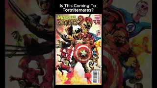 Fortnite Marvel Zombies?