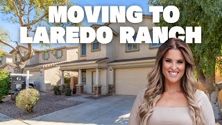 Moving to Laredo Ranch