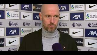 Liverpool 7 - Manchester United 0 | Erik Ten Hag Post Match Interview