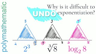 Inverting Exponentiation? Why Logarithms and Roots Are a Bit Weird.