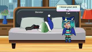 whan slender is ill... (poor Slendy)