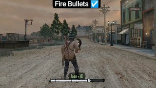 When You Use FIRE bullets During the Duel, Something Strange Happens