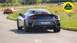 Lotus Sportscars Accelerating | Evora GT410 sport, 400, Elise 250 cup, SUPER 7, Exige 380 sport,...