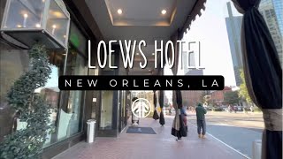 Staying at the Loews New Orleans Hotel During Mardi Gras #neworleans #hotel