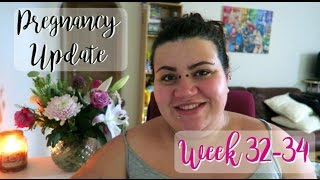 Plus Size & Pregnant update Weeks 32 - 34