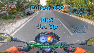 Pulser 150 Gear challenge | 1st ,2nd & 3rd