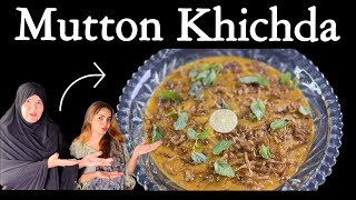 Delicious Mutton Khichda #food #saasbahuaurpakwaan #youtube