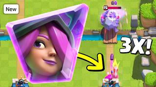 NEW MUSKETEER EVOLUTION IN CLASH ROYALE!