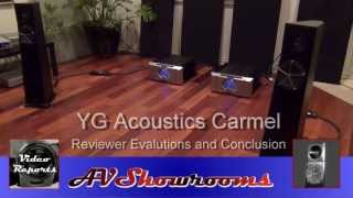 YG Acoustics Carmel Review Part 3 of 3