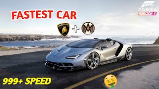 I MODIFIED WORLD FASTEST LAMBORGHINI + ASTON MARTIN 🔥FORZA HORIZON 4 | TECHNO GAMERZ #3