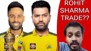 IPL Breaking News 2024 :Rohit Sharma Trade CSK !! Suryakumar Yadav sad | TATA Auction Time Change