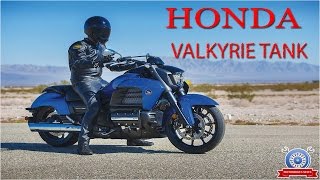 HONDA VALKYRIE TANK REVIEW