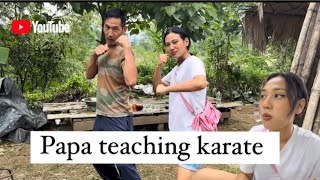 Karate with my father || Arunachal Pradesh village lifestyle vlog🇮🇳