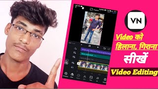 VN App Se Photo Ki Moving Video Kaise Banaye | Vn video editing kaise kare | Vn video editor