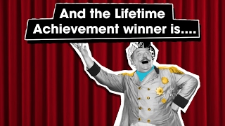 Lifetime Achievement Award | Run By You awards | giffgaff