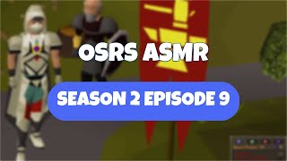 ASMR - OSRS Season 2 Ep. 9 - Planning Rambling and a Dwarf Cannon (Whisper)