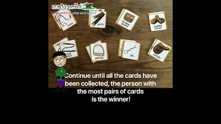 Tack memory game with Izzy instructress