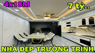 Bán nhà quận 12 trường trinh . Sát bên tân bình xe hơi ngủ trong nhà. Đáng xem nhất