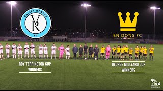 VALLEY ROVERS V BN DONS SUPERCUP FINAL