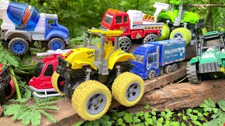 King Of Toys Activities Play With Excavator & Dump Truck