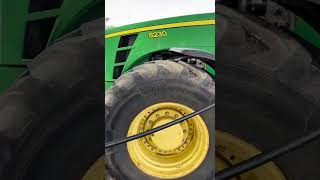 John Deere Low Fuel