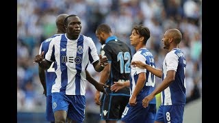 Apresentação do F.C Porto 2017/18!!!( F.C. Porto 4 VS D. Coruñha 0)