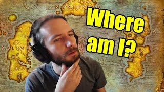 47 Minutes of Guessing where I am in World of Warcraft (WoW GeoGuessr)