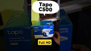 First Look at the Tapo C500! #SecurityCamera #SmartHome #TapoC500 #techreview #shorts #youtubeshorts