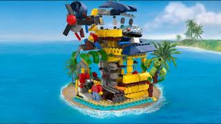 An Island Adventure Awaits!   LEGO Creator 3in1   31064   Product Animation