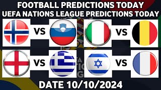 FOOTBALL PREDICTIONS TODAY 10/10/2024|SOCCER PREDICTIONS BETTING TIPS,#betting@sports betting tips